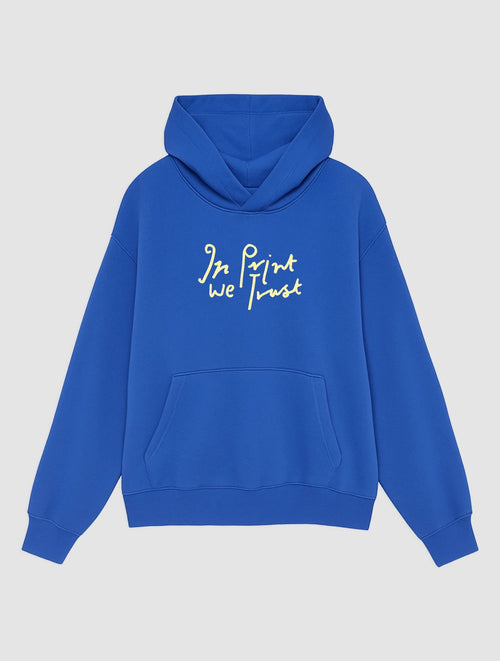 Royal Ink Hoodie