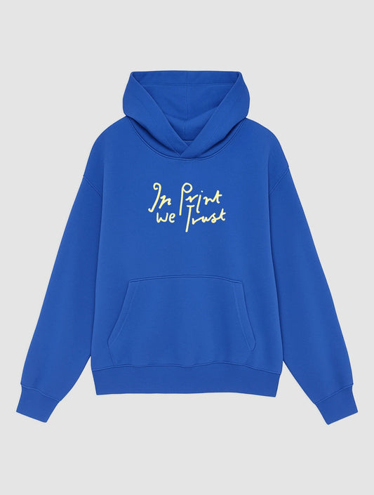 Royal Ink Hoodie